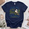 Ask Me About the Bird I Saw Yesterday Women's Short Sleeve T-Shirt
