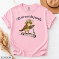 Off to Watch People Funny Unisex T-Shirt