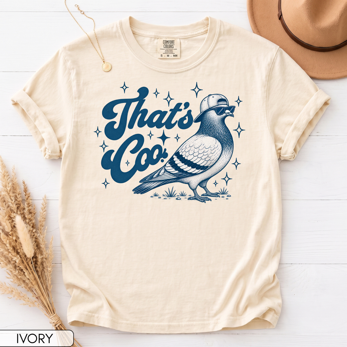 That's Coo Funny Pigeon Unisex T-Shirt
