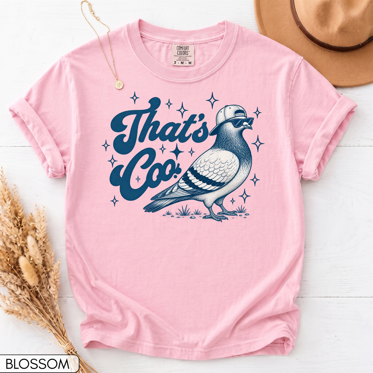 That's Coo Funny Pigeon Unisex T-Shirt
