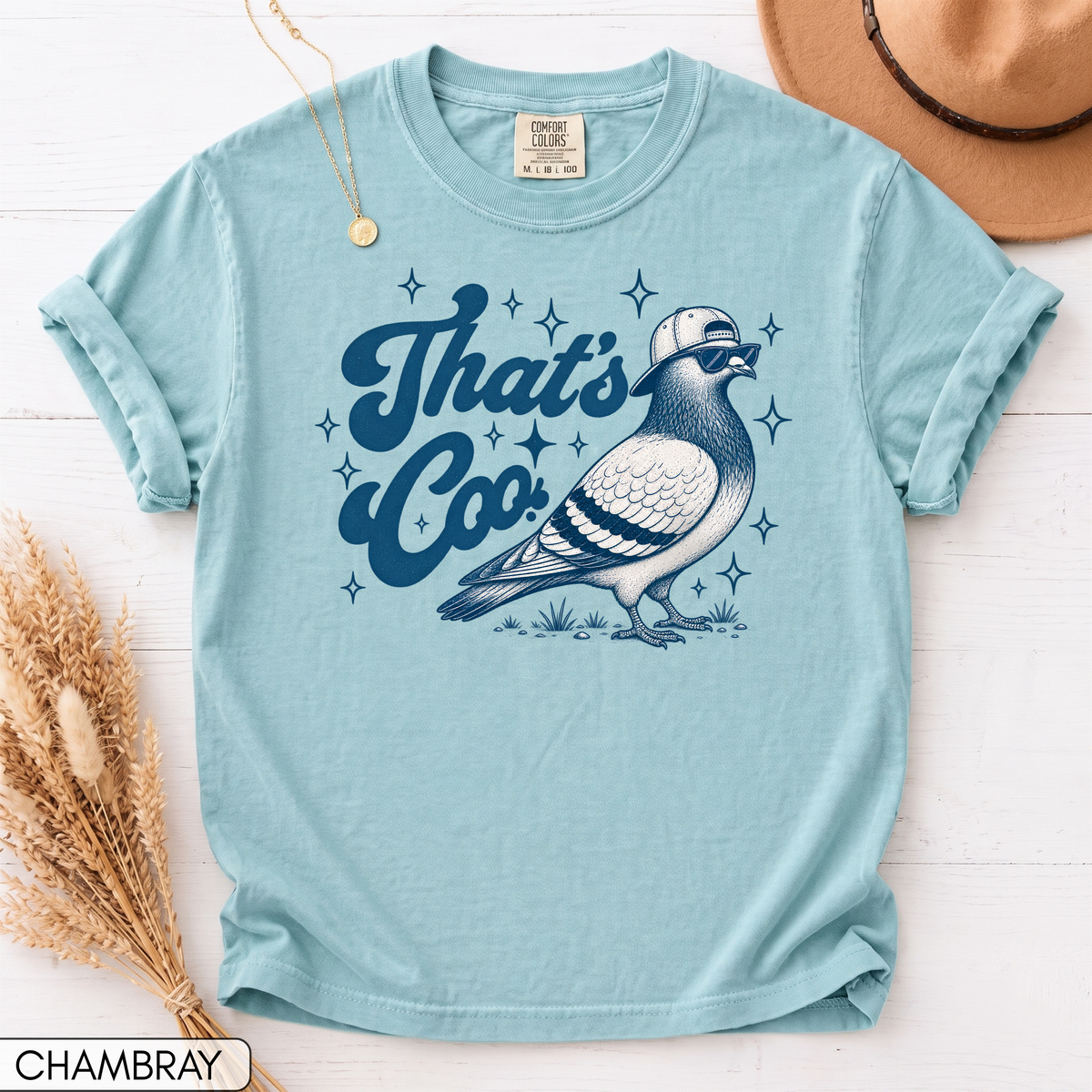 That's Coo Funny Pigeon Unisex T-Shirt