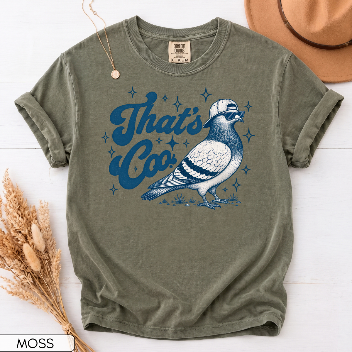 That's Coo Funny Pigeon Unisex T-Shirt