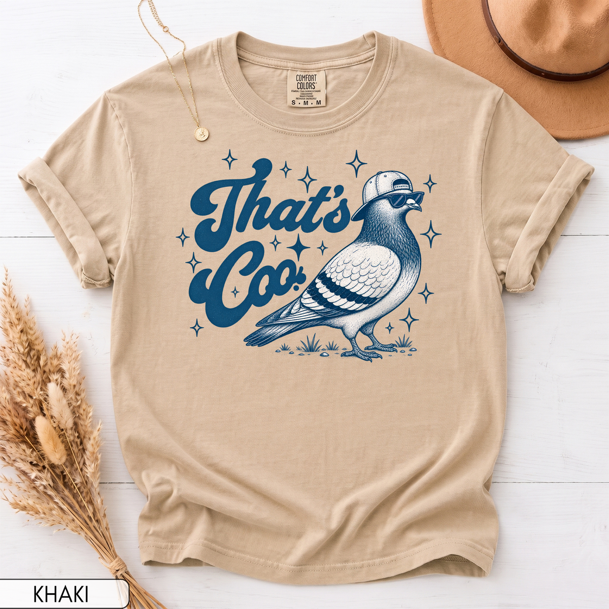 That's Coo Funny Pigeon Unisex T-Shirt