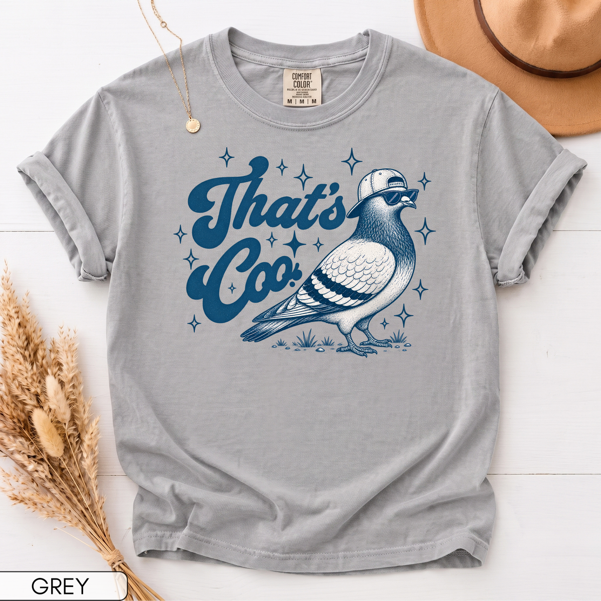 That's Coo Funny Pigeon Unisex T-Shirt