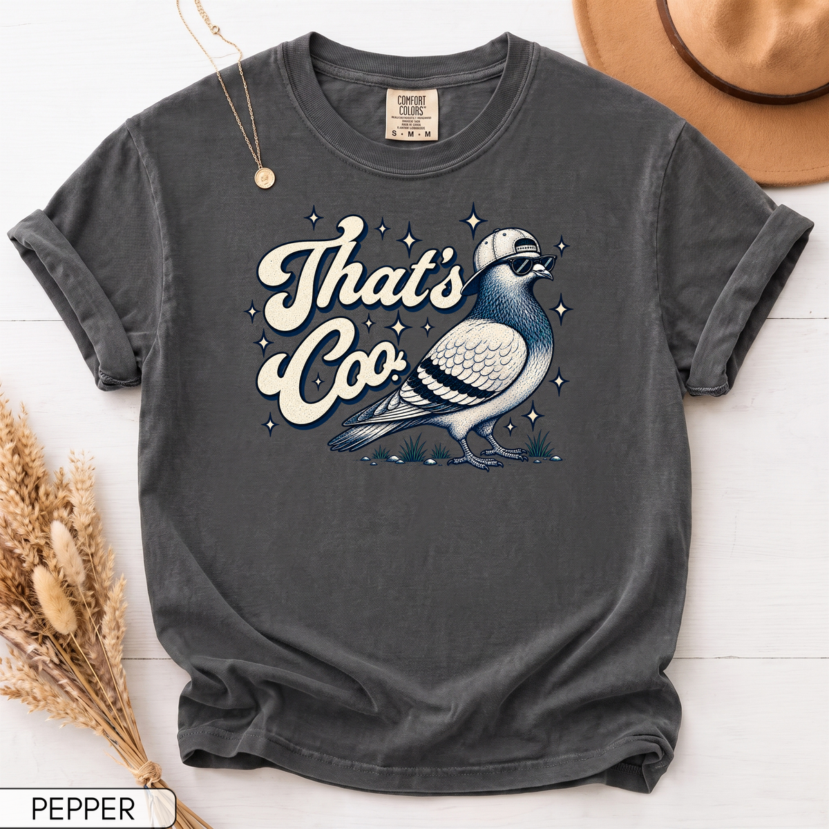 That's Coo Funny Pigeon Unisex T-Shirt