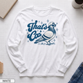 That's Coo Funny Pigeon Long Sleeve T-shirt