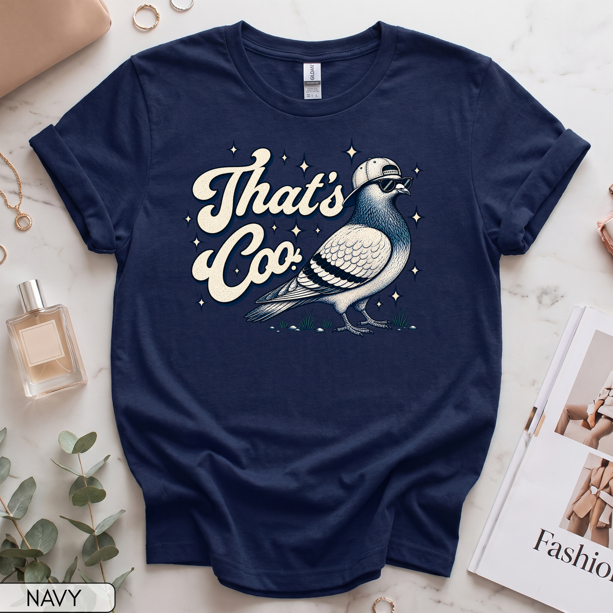 That's Coo Funny Pigeon Women's Short Sleeve T-Shirt