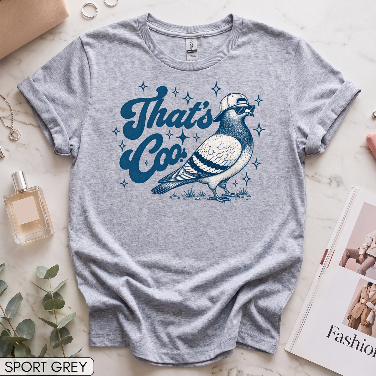 That's Coo Funny Pigeon Women's Short Sleeve T-Shirt