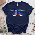 Bird Whisperer Bluebird Women's Short Sleeve T-Shirt