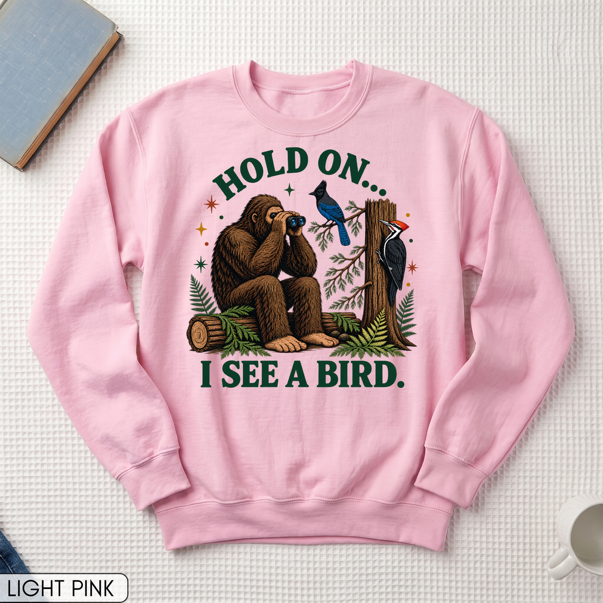Hold On I See a Bird Unisex Sweatshirt