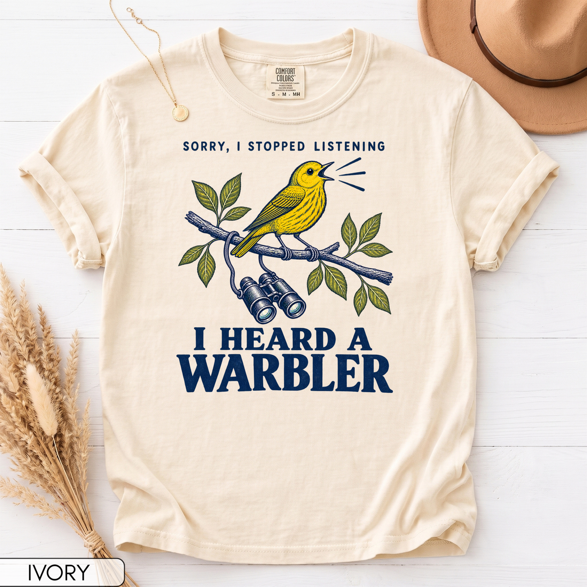 I Heard a Warbler Unisex T-Shirt