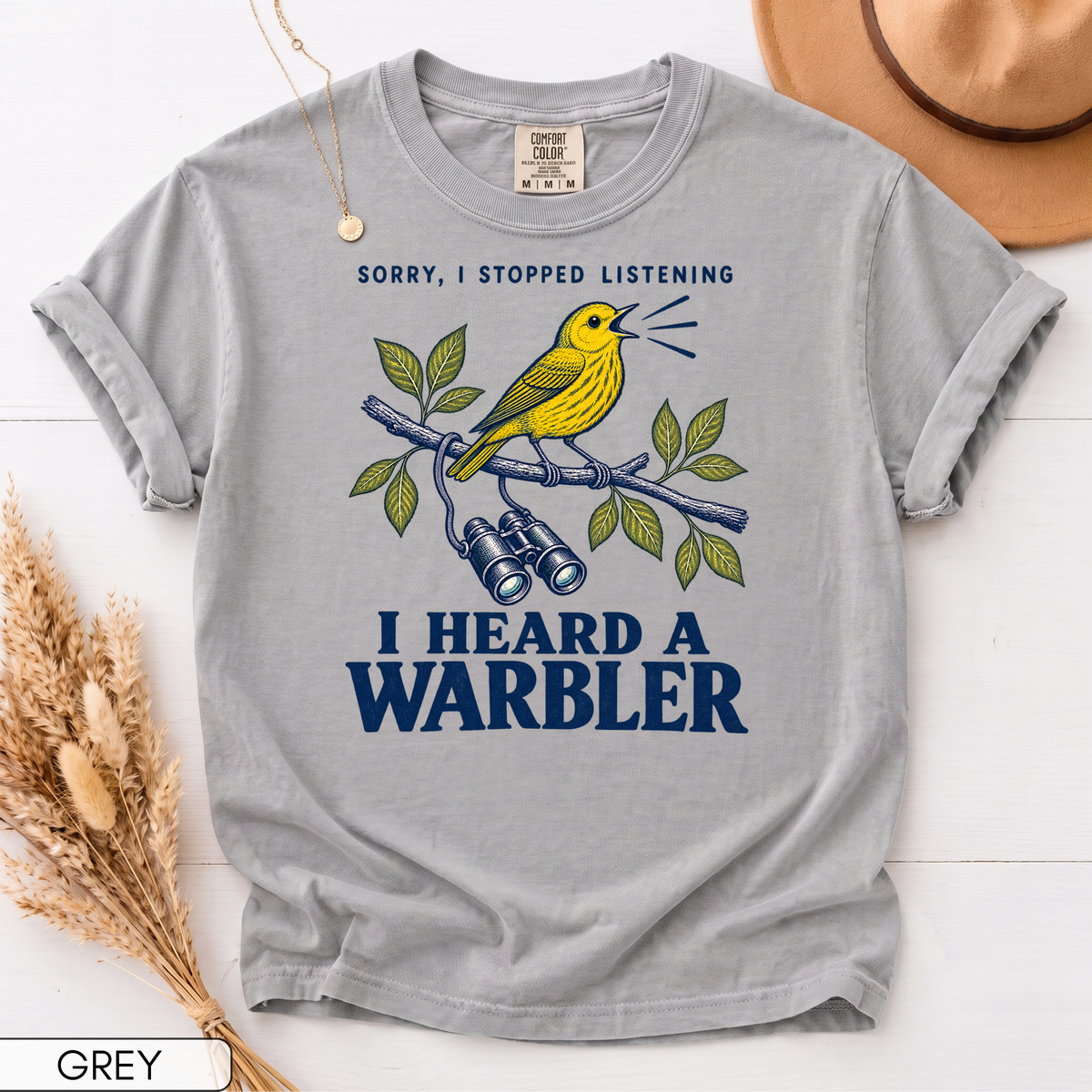 I Heard a Warbler Unisex T-Shirt
