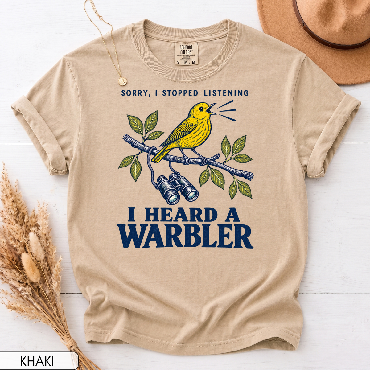 I Heard a Warbler Unisex T-Shirt