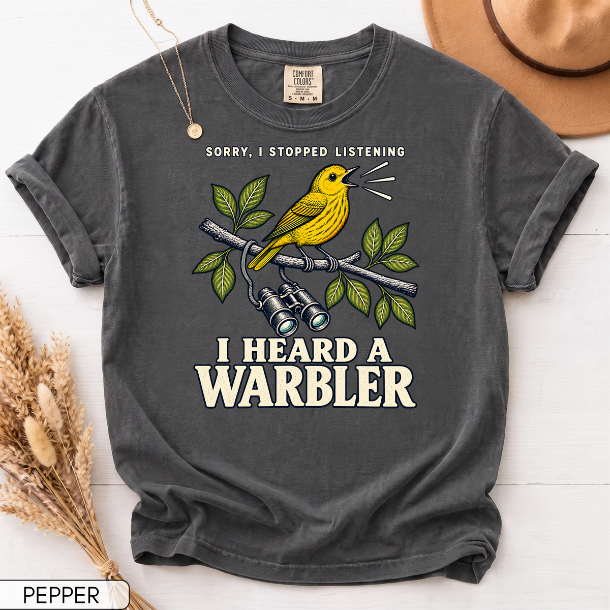 I Heard a Warbler Unisex T-Shirt