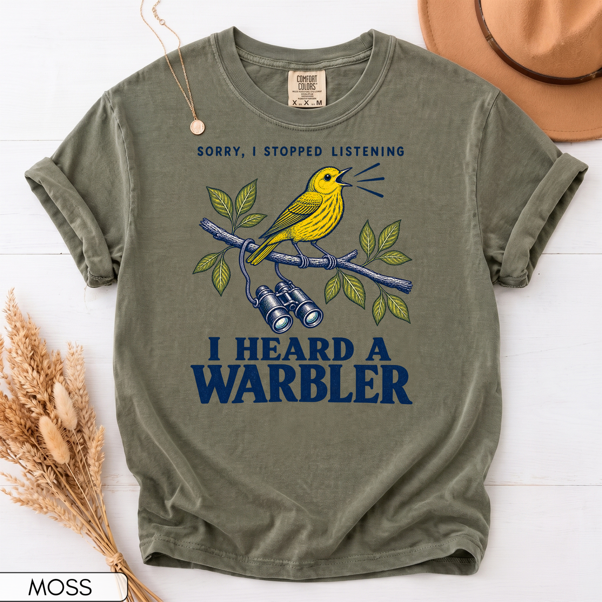I Heard a Warbler Unisex T-Shirt