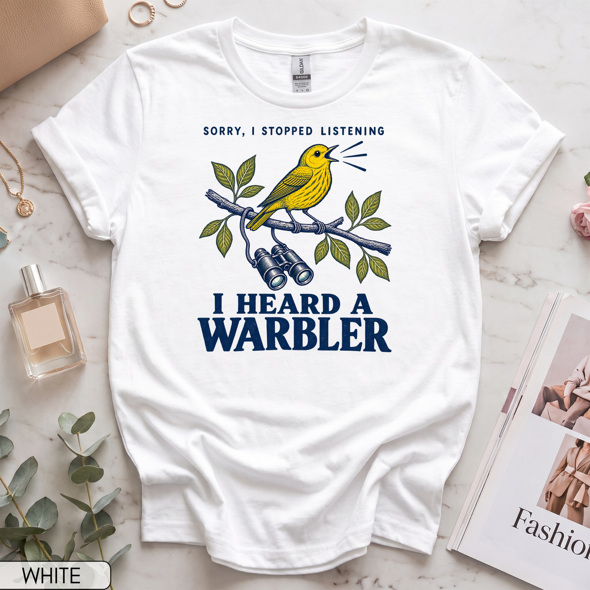 I Heard a Warbler Women's Short Sleeve T-Shirt