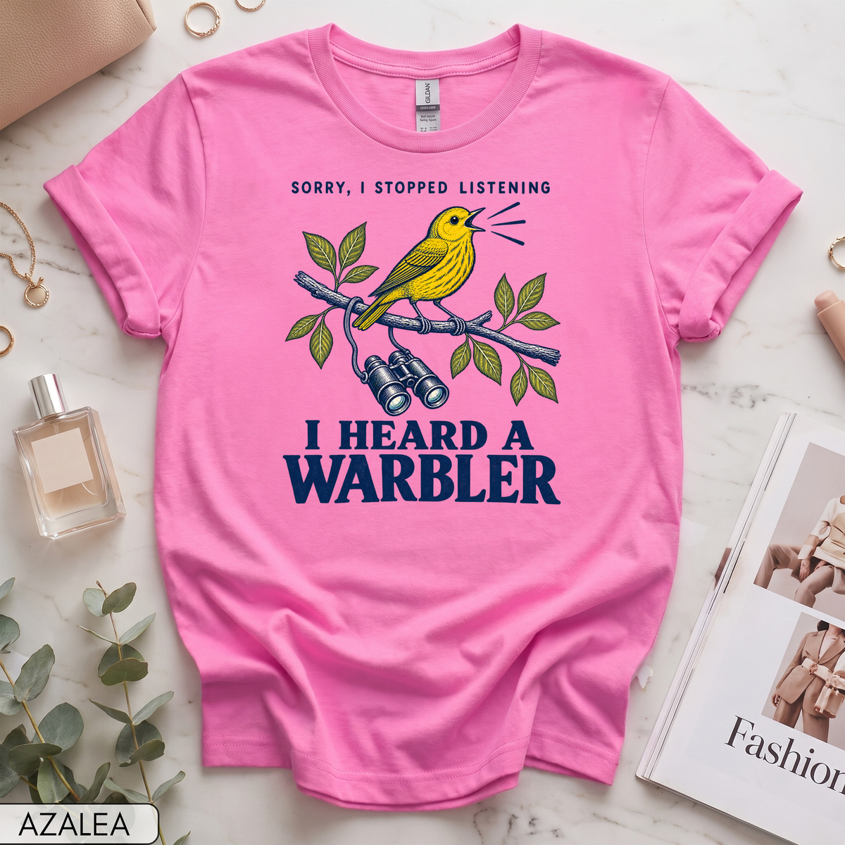 I Heard a Warbler Women's Short Sleeve T-Shirt