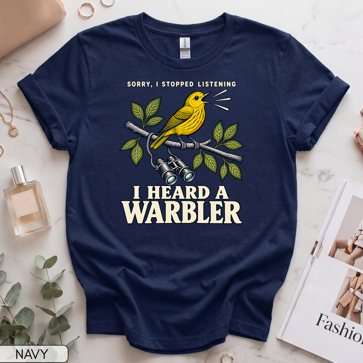 I Heard a Warbler Women's Short Sleeve T-Shirt