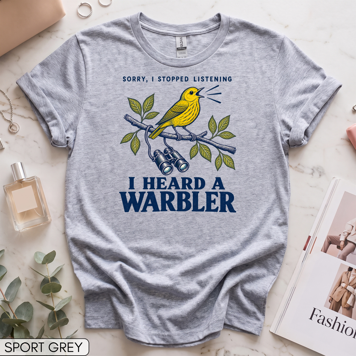 I Heard a Warbler Women's Short Sleeve T-Shirt
