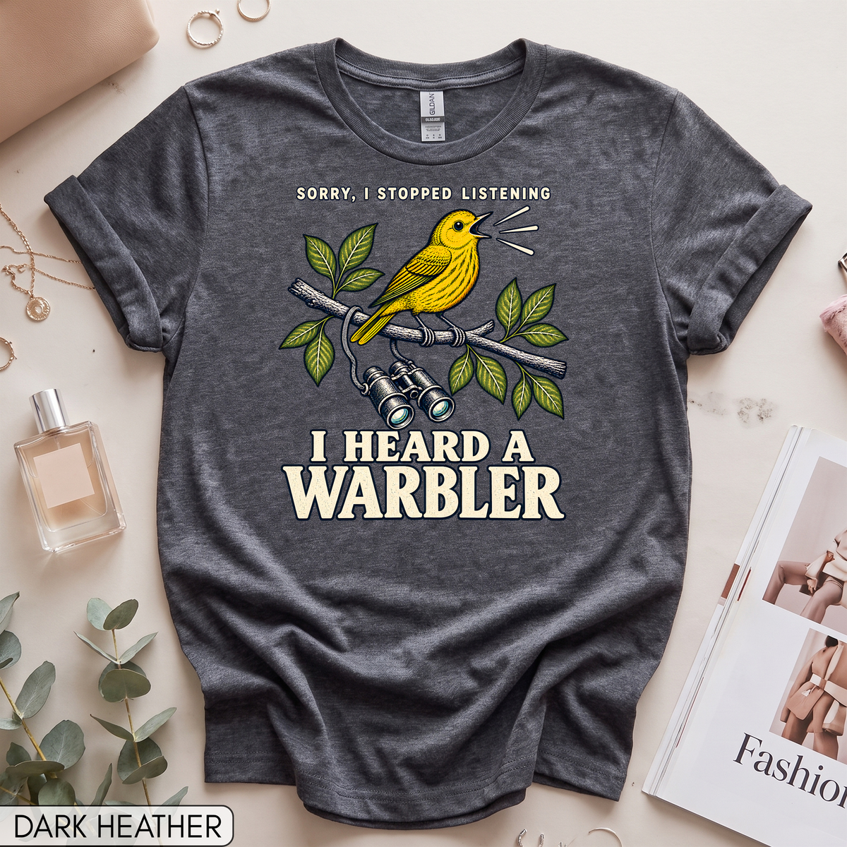 I Heard a Warbler Women's Short Sleeve T-Shirt