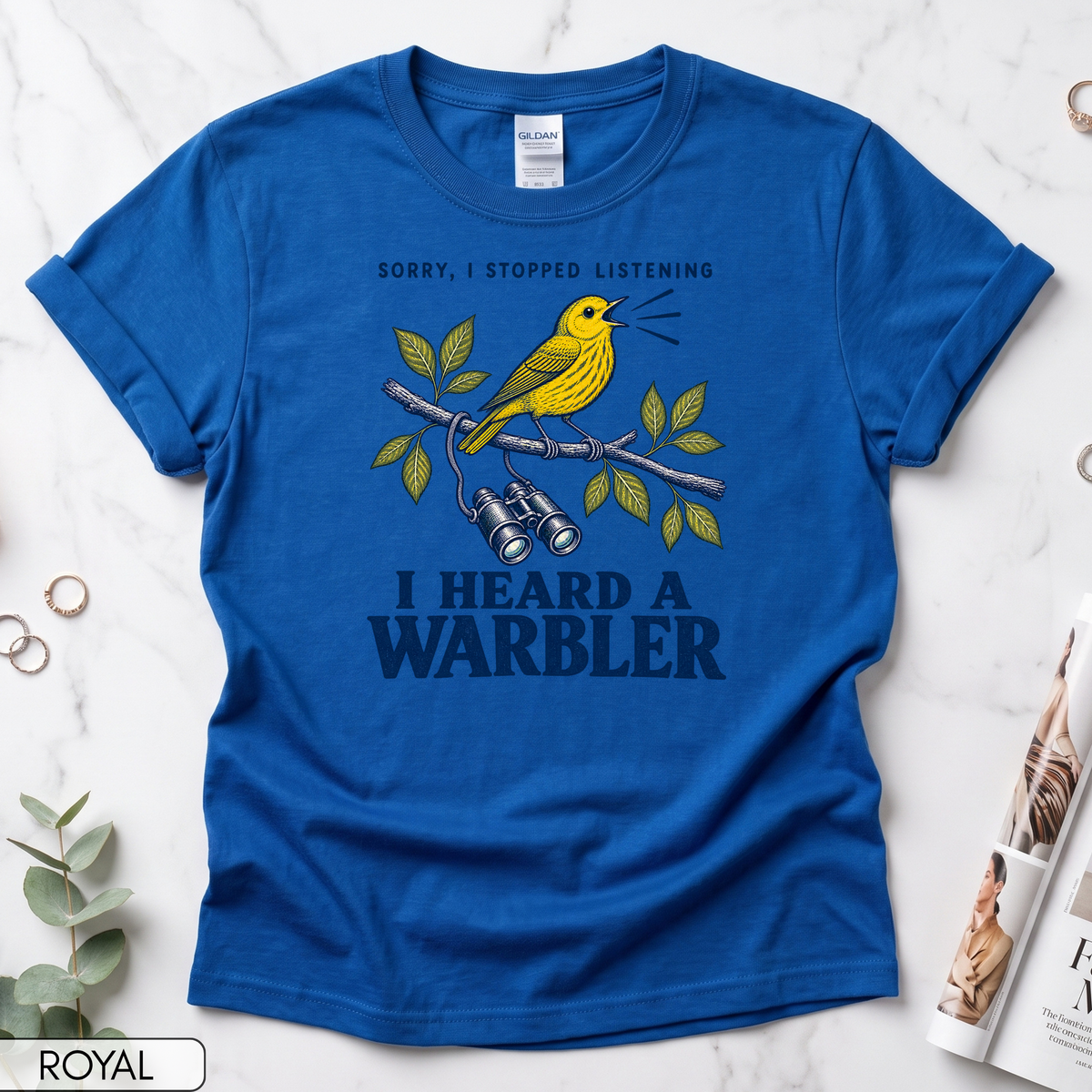 I Heard a Warbler Women's Short Sleeve T-Shirt