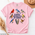 Easily Distracted By Birds Unisex T-Shirt