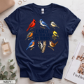 Easily Distracted By Birds Women's Short Sleeve T-Shirt