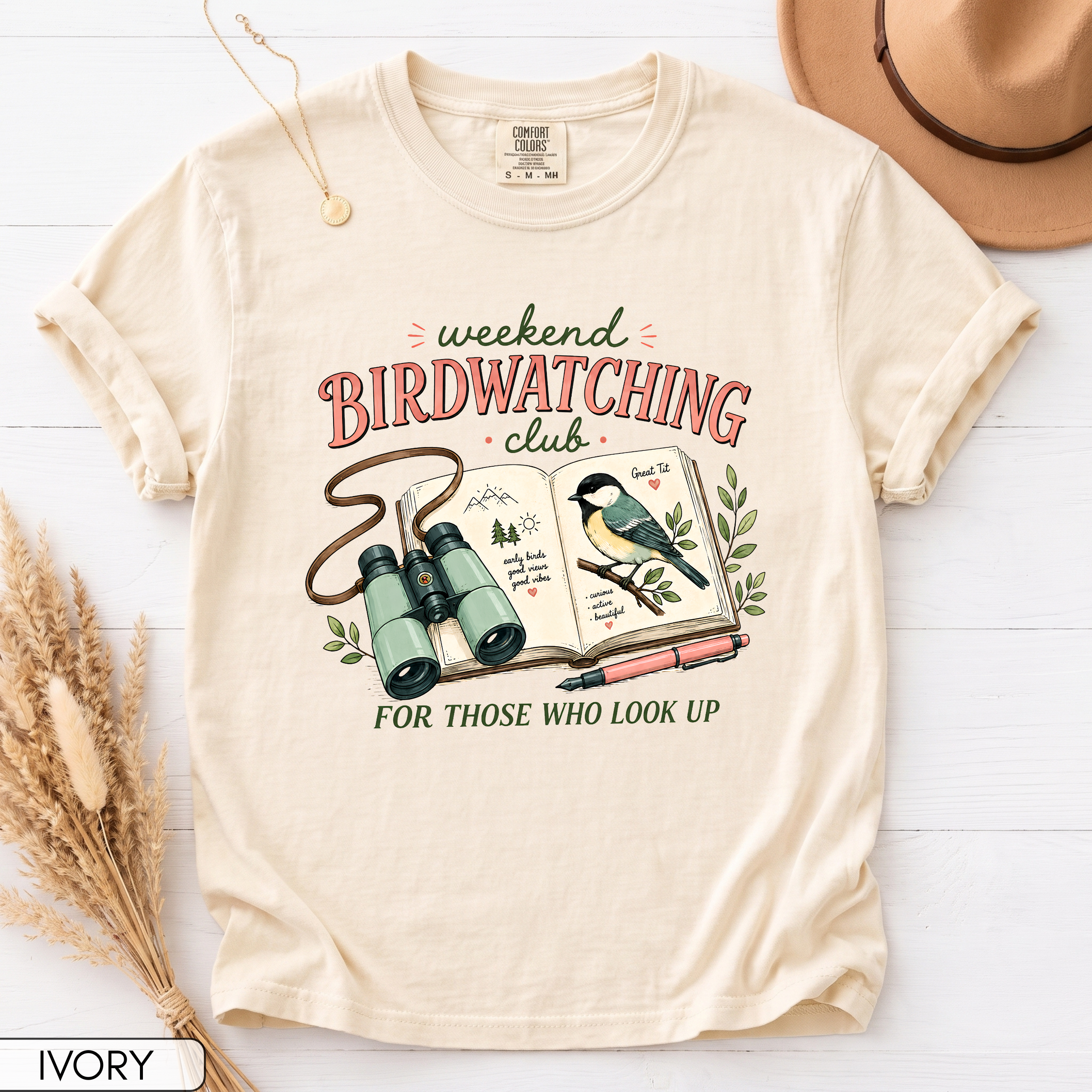 Weekend Birdwatching Club T-Shirt